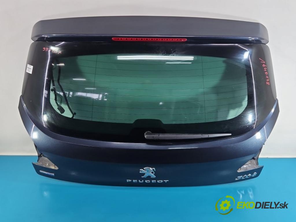 Peugeot 3008 I 2009-2016 2.0 hdi 150 HP manual 110 kW 1997 cm3 5- zadna kufor  (Kapota zadná (kufor))