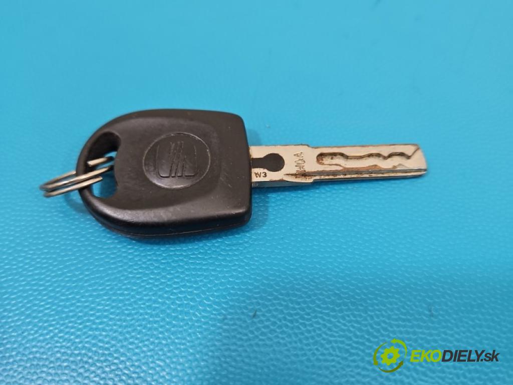 Seat Ibiza II 6K 1993-2002 1.4 mpi 60 hp automatic 44 kW 1390 cm3 5- spínací skříňka 6K0905851 (Spínací skříňka)