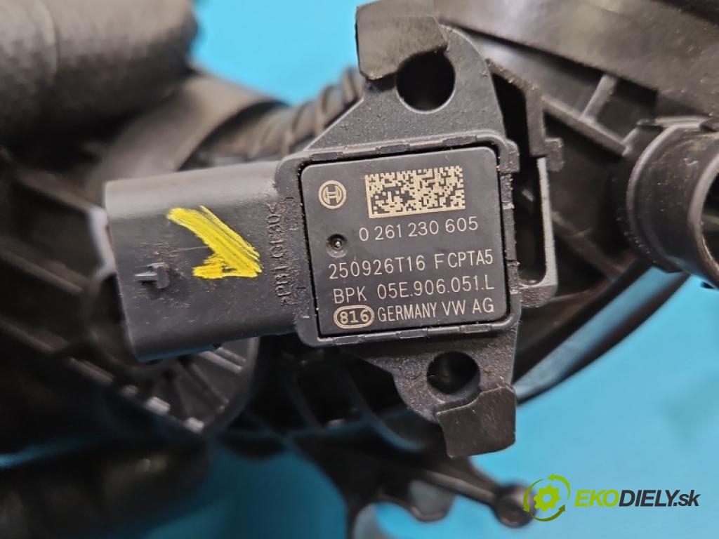 Vw Passat B9 2023- 1.5 TSI 150 HP automatic 110 kW 1498 cm3 5- Trubka: 04E145641