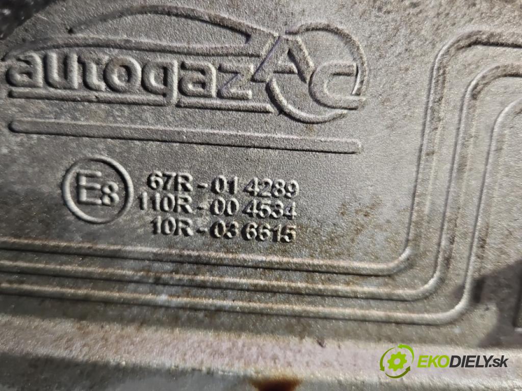 Volvo S60 I 2000-2010 2.5 T 209KM automatic 154 kW 2521 cm3 4- řídící jednotka LPG STAG 300-6 ISA2