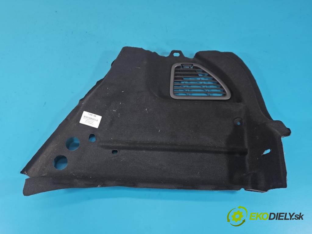 Opel Mokka B 2020- 1.5 cdti 110 hp manual 81 kW 1499 cm3 5- Tapacír: kufra: pravé 98353559ZD