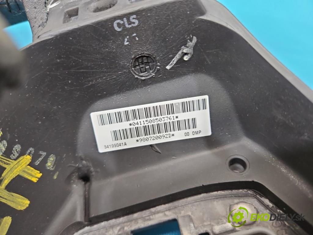 Peugeot 3008 I 2009-2016 2.0 hdi 150 hp manual 110 kW 1997 cm3 5- volant 98072009ZD (Volant)