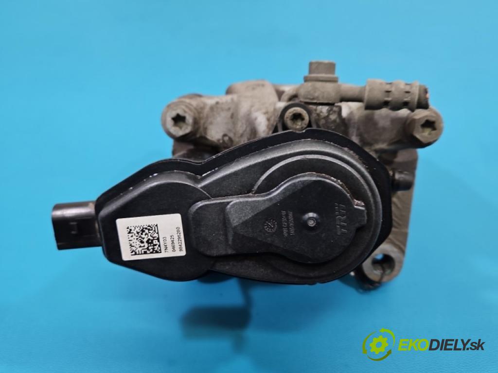 Opel Mokka B 2020- 1.5 cdti 110 HP manual 81 kW 1499 cm3 5- brzdič zadné ľavý 9842295280 (Kľučka dverí ostatné)