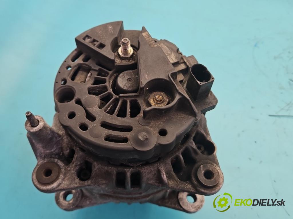 Vw Passat B5 1995-2005 1.9 tdi 90 hp manual 66 kW 1896 cm3 5- Alternator 028903029B (Alternátor)