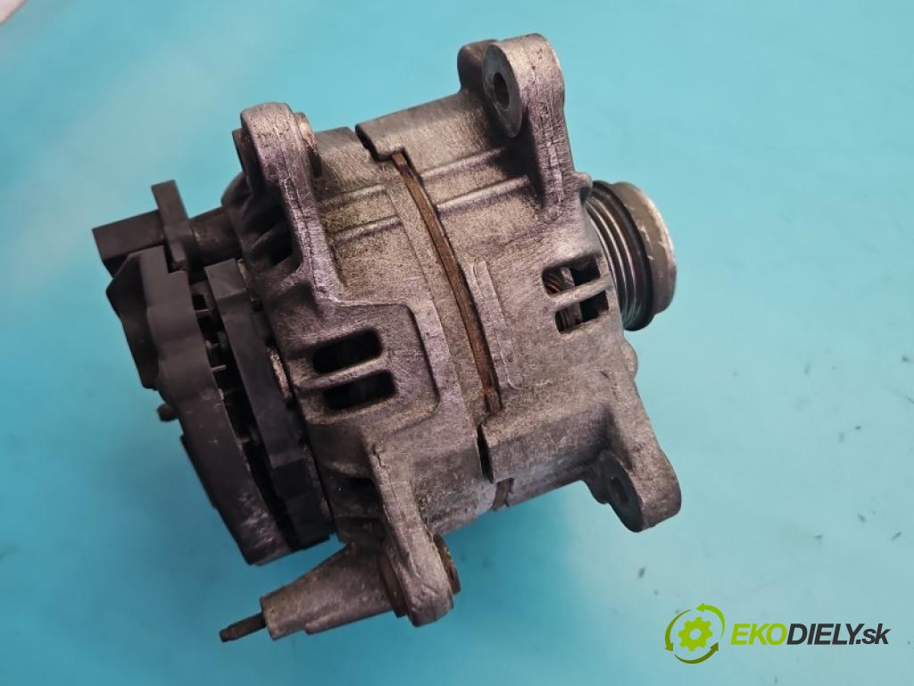 Vw Passat B5 1995-2005 1.9 tdi 90 hp manual 66 kW 1896 cm3 5- Alternator 028903029B (Alternátor)