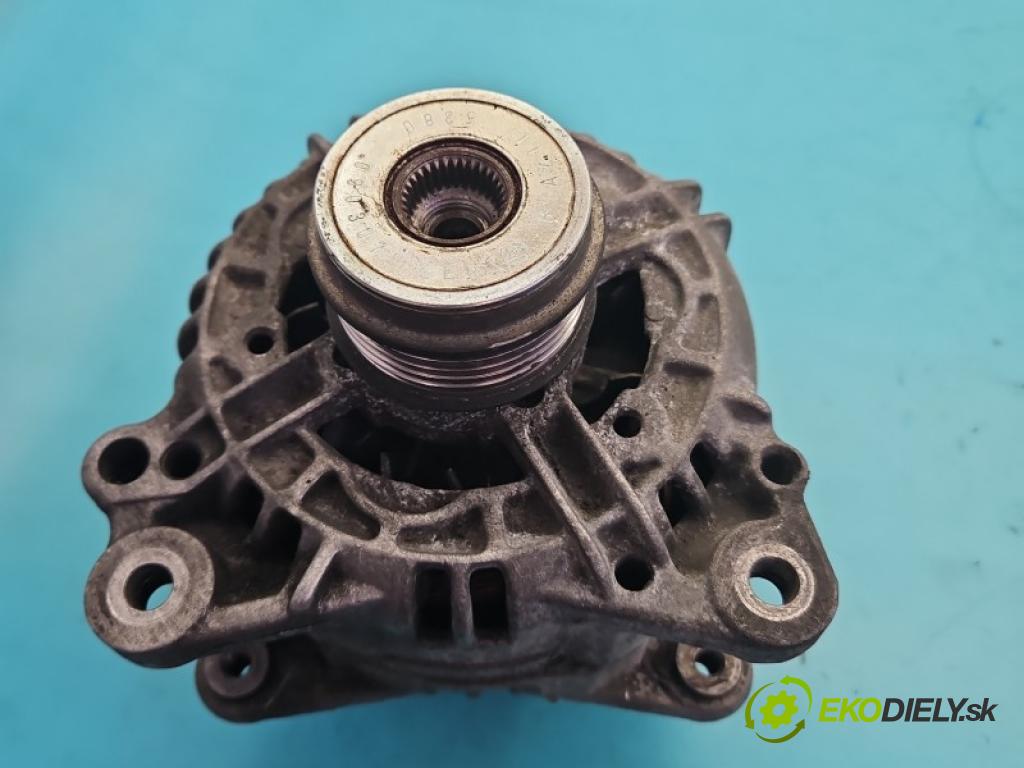 Vw Passat B5 1995-2005 1.9 tdi 90 hp manual 66 kW 1896 cm3 5- Alternator 028903029B (Alternátor)