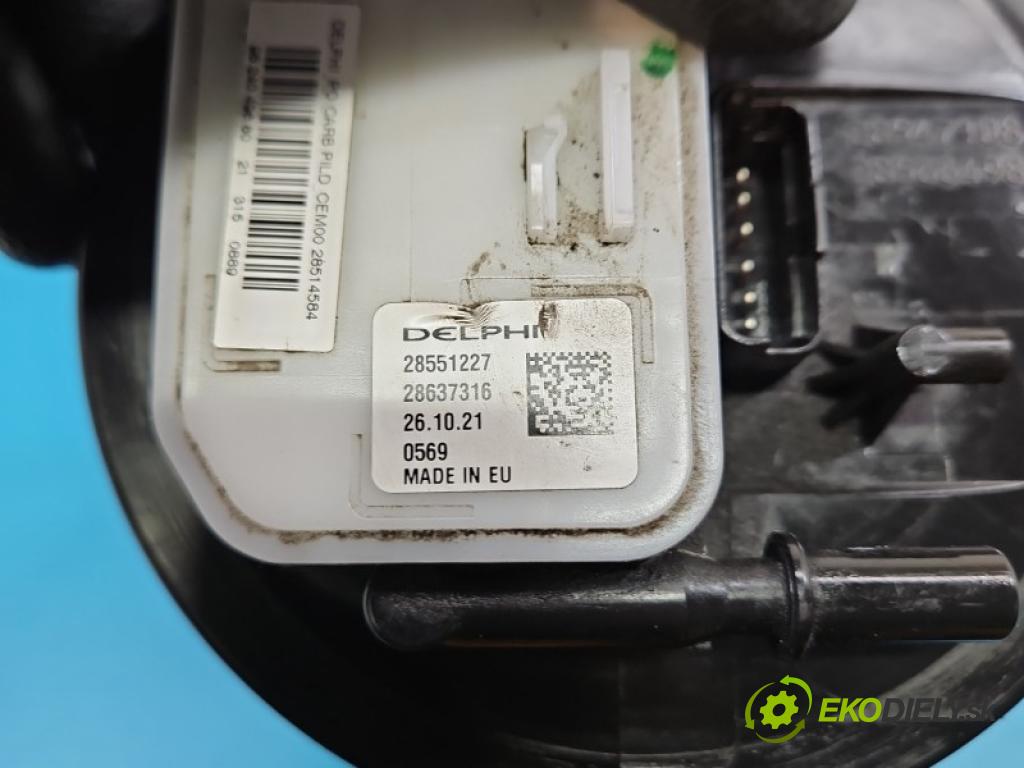 Opel Mokka B 2020- 1.5 cdti 110 hp manual 81 kW 1499 cm3 5- čerpadlo paliva 9824049680