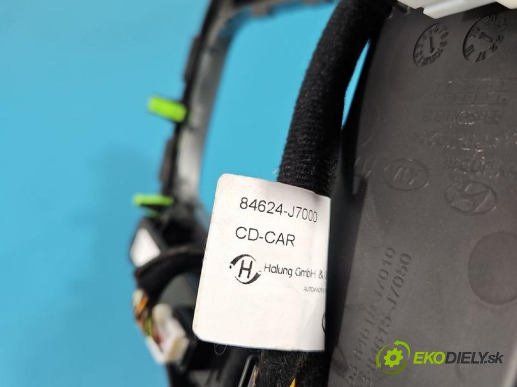 Kia Ceed III 2018- 1.6 CRDI 136 HP manual 100 kW 1598 cm3 5- kryt plast 84615-J7010