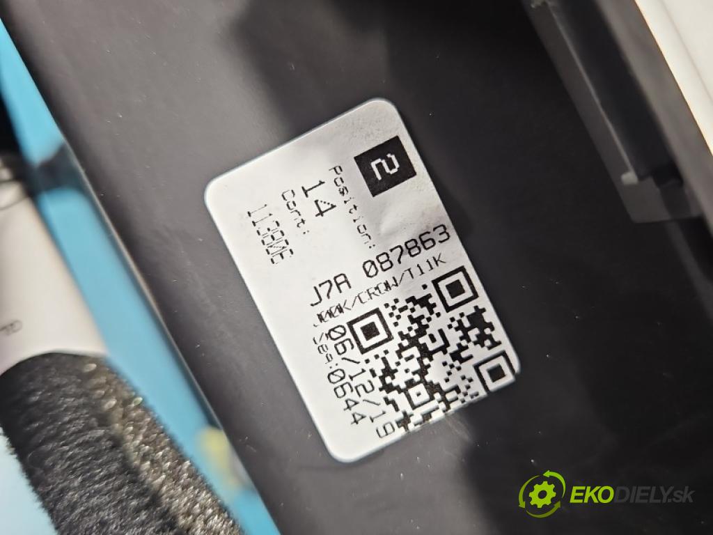 Kia Ceed III 2018- 1.6 CRDI 136 HP manual 100 kW 1598 cm3 5- kryt plast 84615-J7010