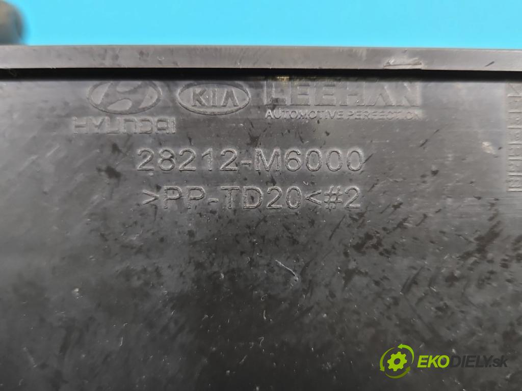 Kia Ceed III 2018- 1.6 CRDI 136 HP manual 100 kW 1598 cm3 5- Vstup: vzduchu 28212-M6000