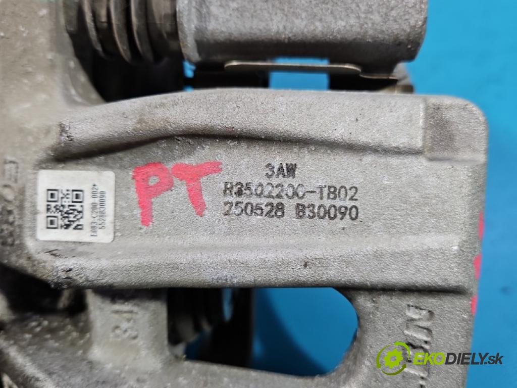 Leapmotor T03 0.0 95 HP automatic 70 kW 1 cm3 5- brzdič zadné pravý  (Kľučka dverí ostatné)