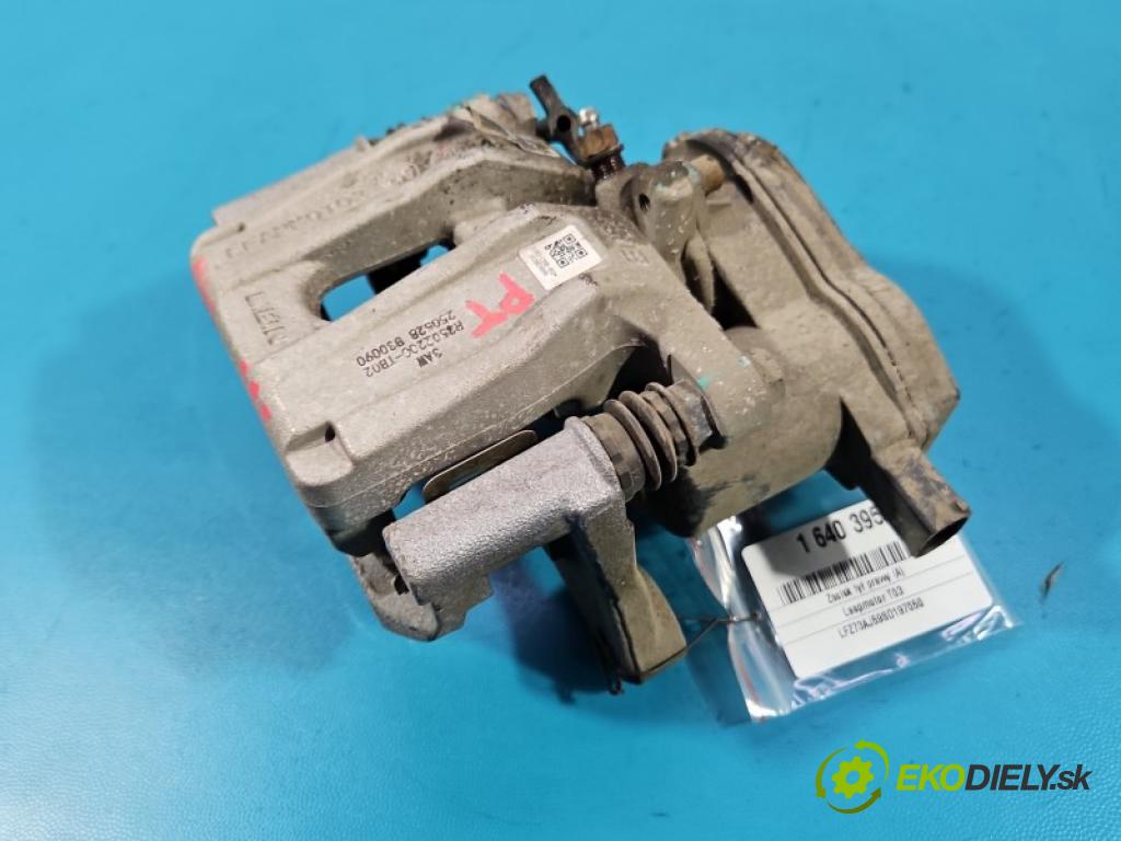 Leapmotor T03 0.0 95 HP automatic 70 kW 1 cm3 5- brzdič zadné pravý  (Kľučka dverí ostatné)
