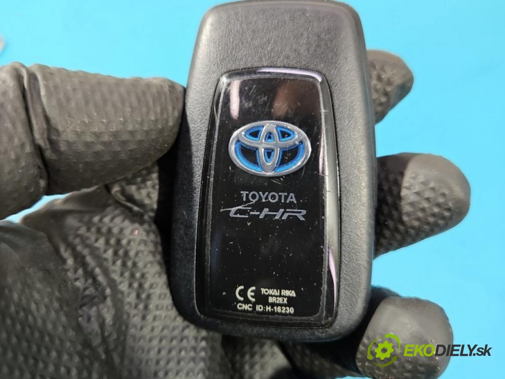 Toyota C-HR I 2016-2023 1.8 16V 98 hp automatic 72 kW 1798 cm3 5- dálkové klíč: