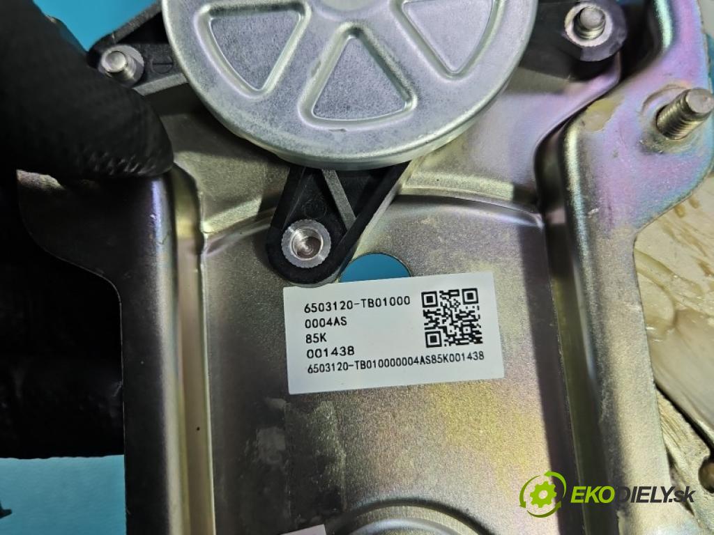 Leapmotor T03 0.0 95 hp automatic 70 kW 1 cm3 5- mechanismus stahování přední pravý 6503120-TB01000