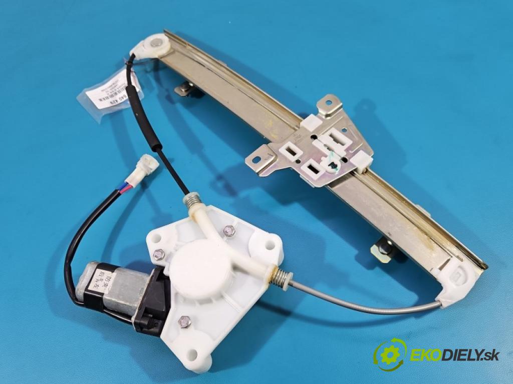 Leapmotor T03 0.0 95 hp automatic 70 kW 1 cm3 5- mechanismus stahování zadní levý 6503210-TB01