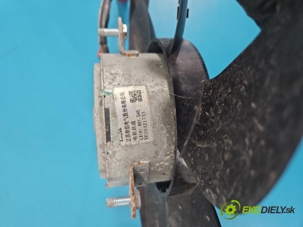 Leapmotor T03 0.0 95 hp automatic 70 kW 1 cm3 5- ventilátor chladič YE10321733