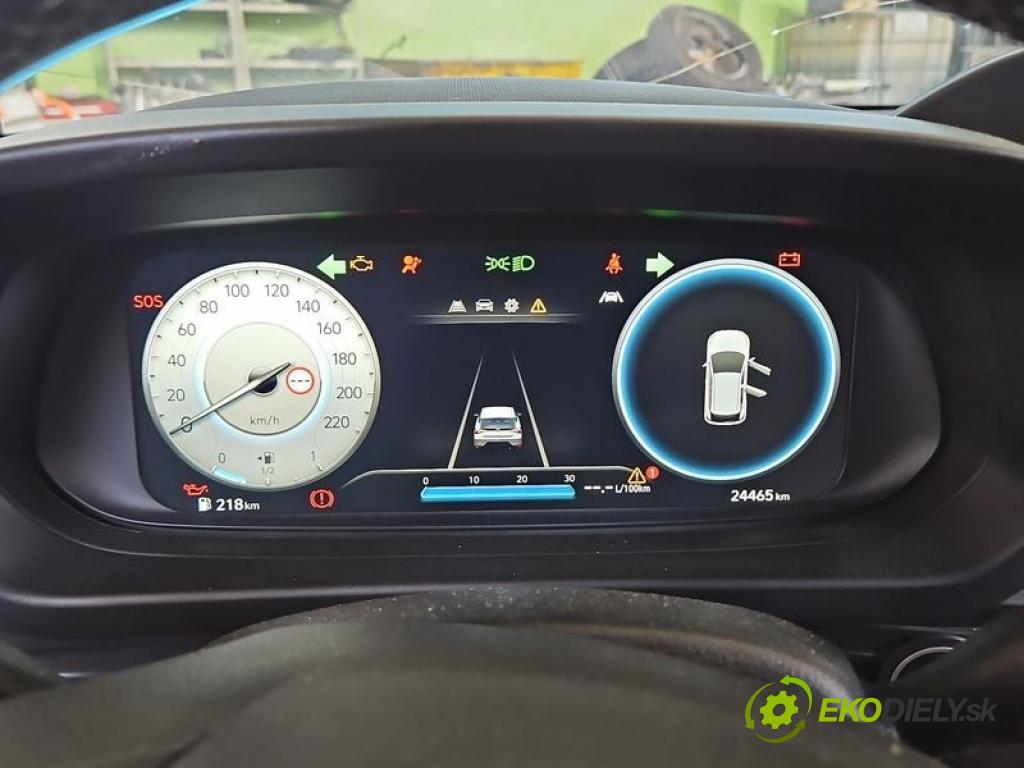 Hyundai i20 III 2020- 1.0 T 100 HP manual 73.5 kW 998 cm3 5- prístrojovka/ budíky  (Prístrojová doska)