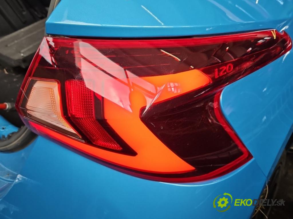 Hyundai i20 III 2020- 1.0 T 100 hp manual 73.5 kW 998 cm3 5- světlo zadní pravé blatník: 92402-Q0100