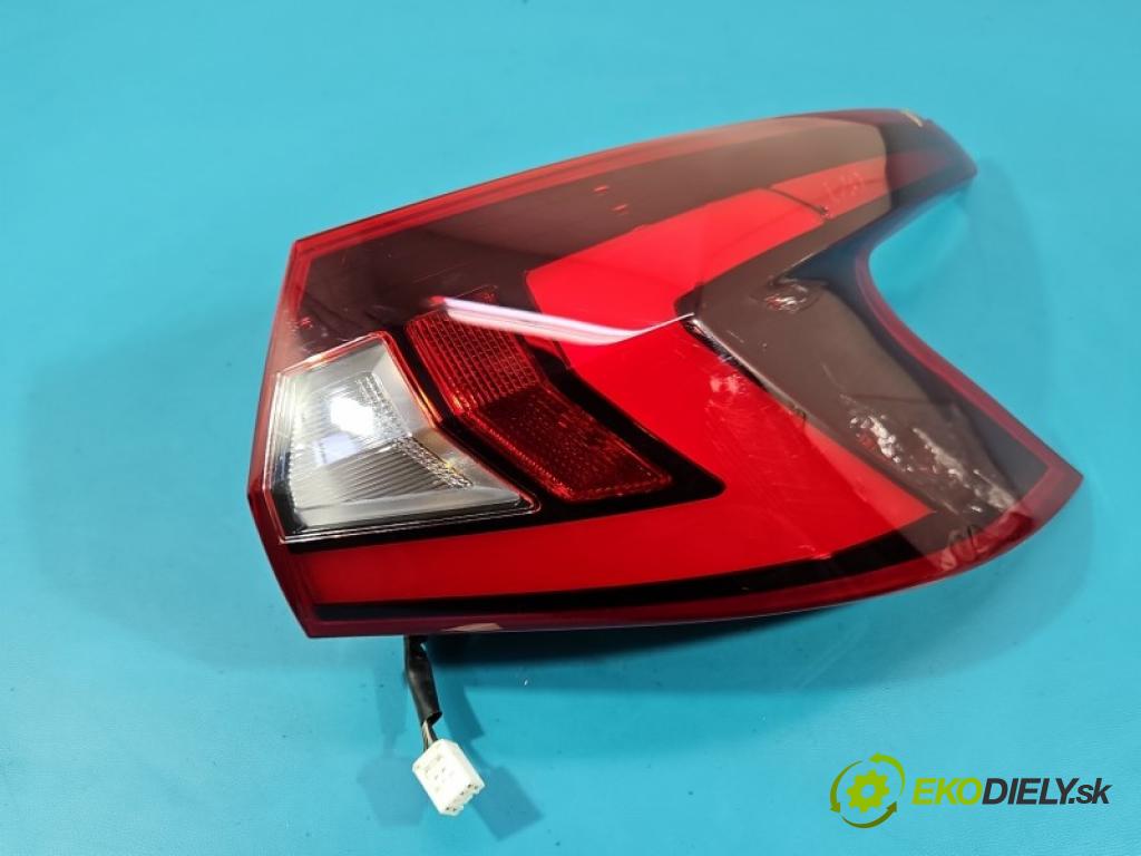 Hyundai i20 III 2020- 1.0 T 100 hp manual 73.5 kW 998 cm3 5- světlo zadní pravé blatník: 92402-Q0100
