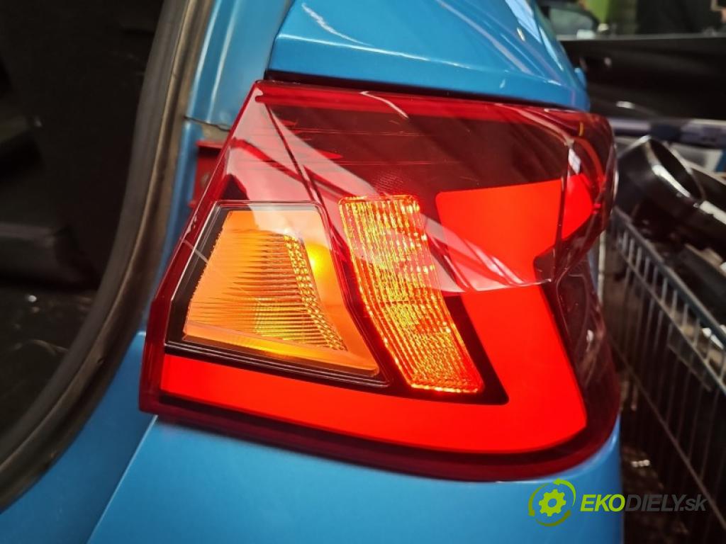 Hyundai i20 III 2020- 1.0 T 100 hp manual 73.5 kW 998 cm3 5- světlo zadní pravé blatník: 92402-Q0100