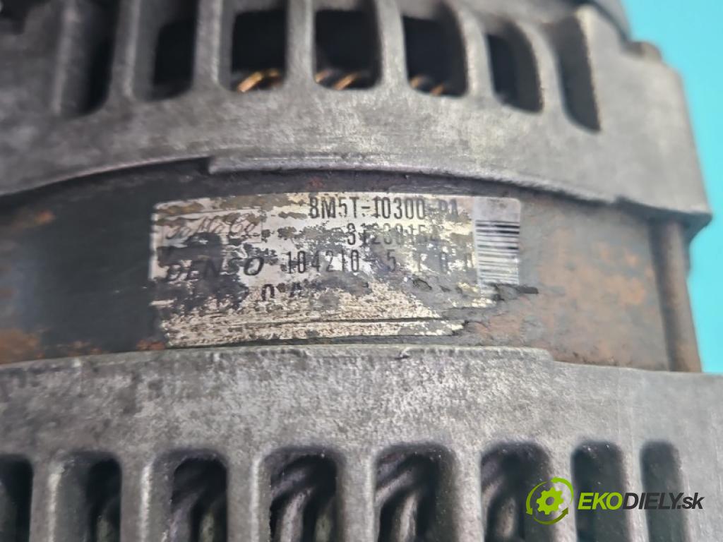 Ford Focus Mk2 2004-2011 1.6 hdi 90 hp manual 66 kW 1560 cm3 5- Alternator 8M5T-10300-PA (Alternátor)