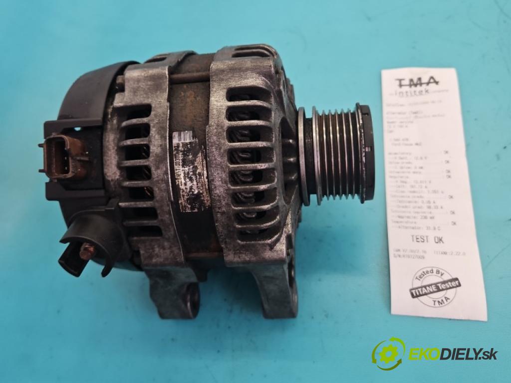 Ford Focus Mk2 2004-2011 1.6 hdi 90 hp manual 66 kW 1560 cm3 5- Alternator 8M5T-10300-PA (Alternátor)
