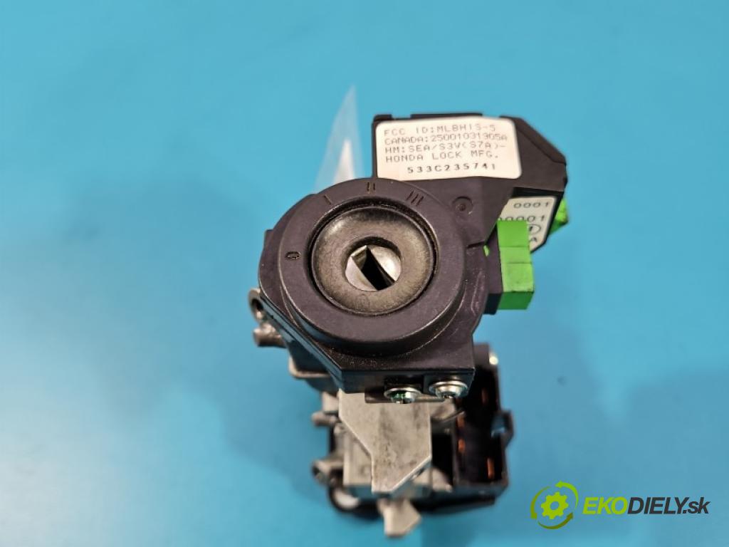Honda City IV 2002-2008 1.4 16V 83 HP manual 61 kW 1339 cm3 4- Spínačka 25001031905A (Spínacia skrinka)