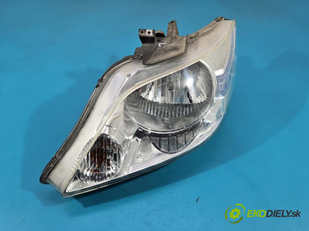 Honda City IV 2002-2008 1.4 16V 83 HP manual 61 kW 1339 cm3 4- Reflektor: ľavý P5658 (Kľučka dverí ostatné)