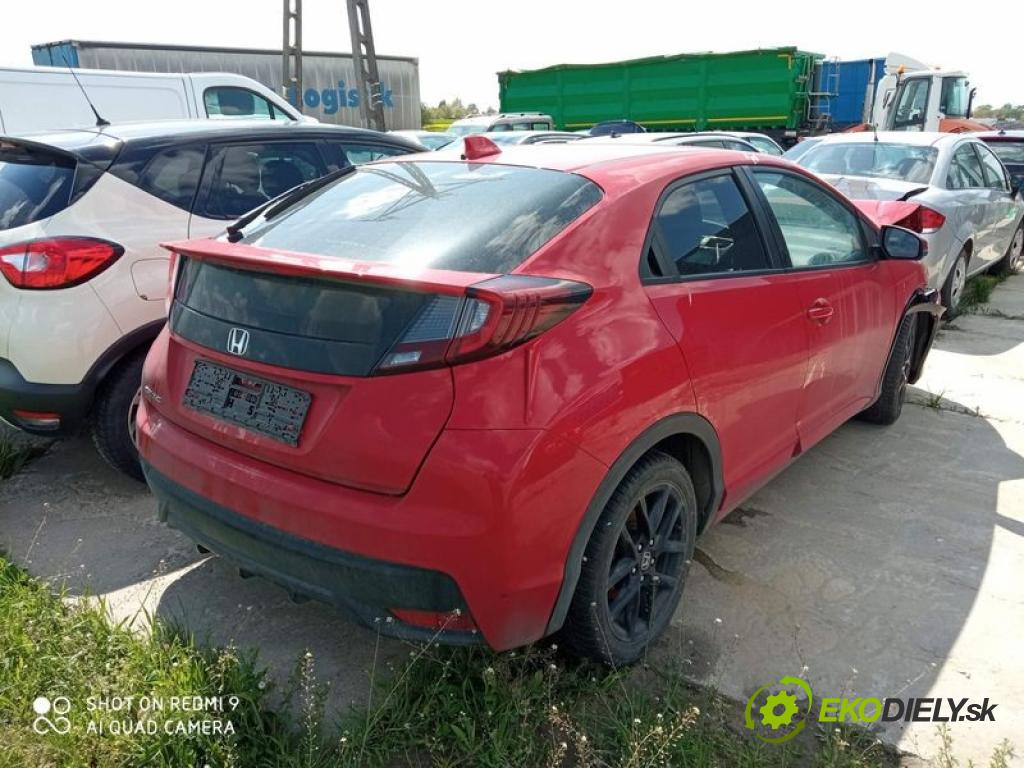 Honda Civic IX 2011-2017 1.8 16V 141 HP manual 104 kW 1798 cm3 5- nárazník zadné  (Kľučka dverí ostatné)