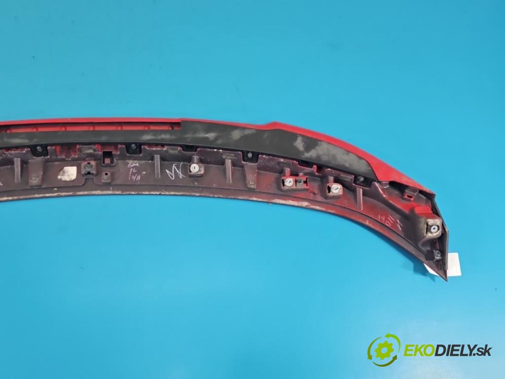 Honda Civic IX 2011-2017 1.8 16V 141 hp manual 104 kW 1798 cm3 5- spoiler GG520-03420 (Spoiler)
