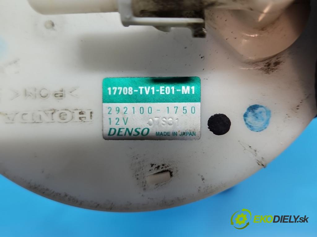 Honda Civic IX 2011-2017 1.8 16V 141 hp manual 104 kW 1798 cm3 5- čerpadlo paliva 17708-TV1-E01-M1