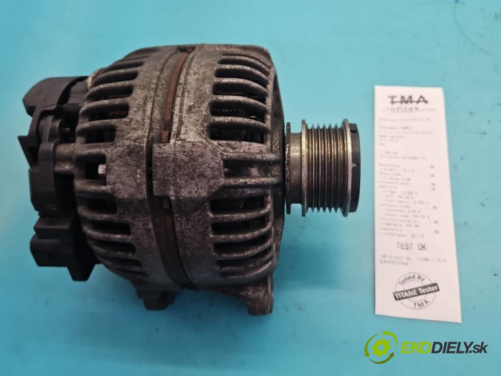 Mitsubishi Outlander II 2006-2013 2.0 DI-D 140 hp manual 103 kW 1968 cm3 5- Alternator 06F903023F (Alternátor)