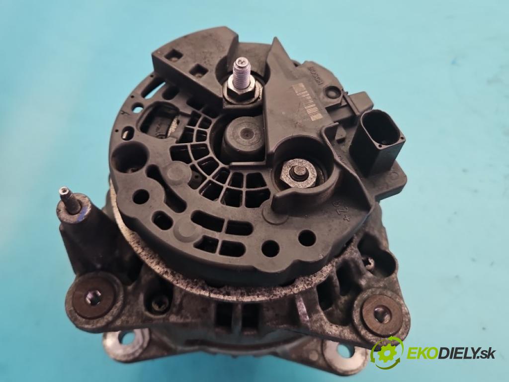 Mitsubishi Outlander II 2006-2013 2.0 DI-D 140 hp manual 103 kW 1968 cm3 5- Alternator 06F903023F (Alternátor)