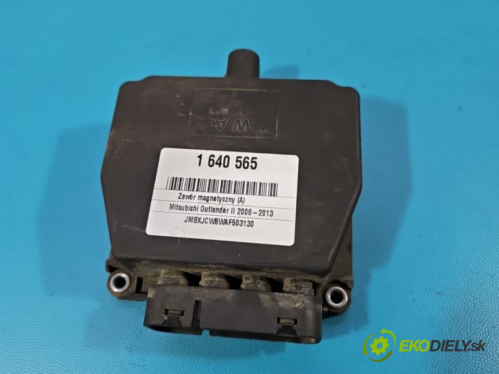Mitsubishi Outlander II 2006-2013 2.0 DI-D 140 hp manual 103 kW 1968 cm3 5- ventil magnetický: 6Q0906625E (Ventil ostatní)