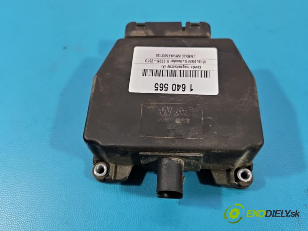Mitsubishi Outlander II 2006-2013 2.0 DI-D 140 HP manual 103 kW 1968 cm3 5- ventil magnetické: 6Q0906625E (Ventil ostatné)