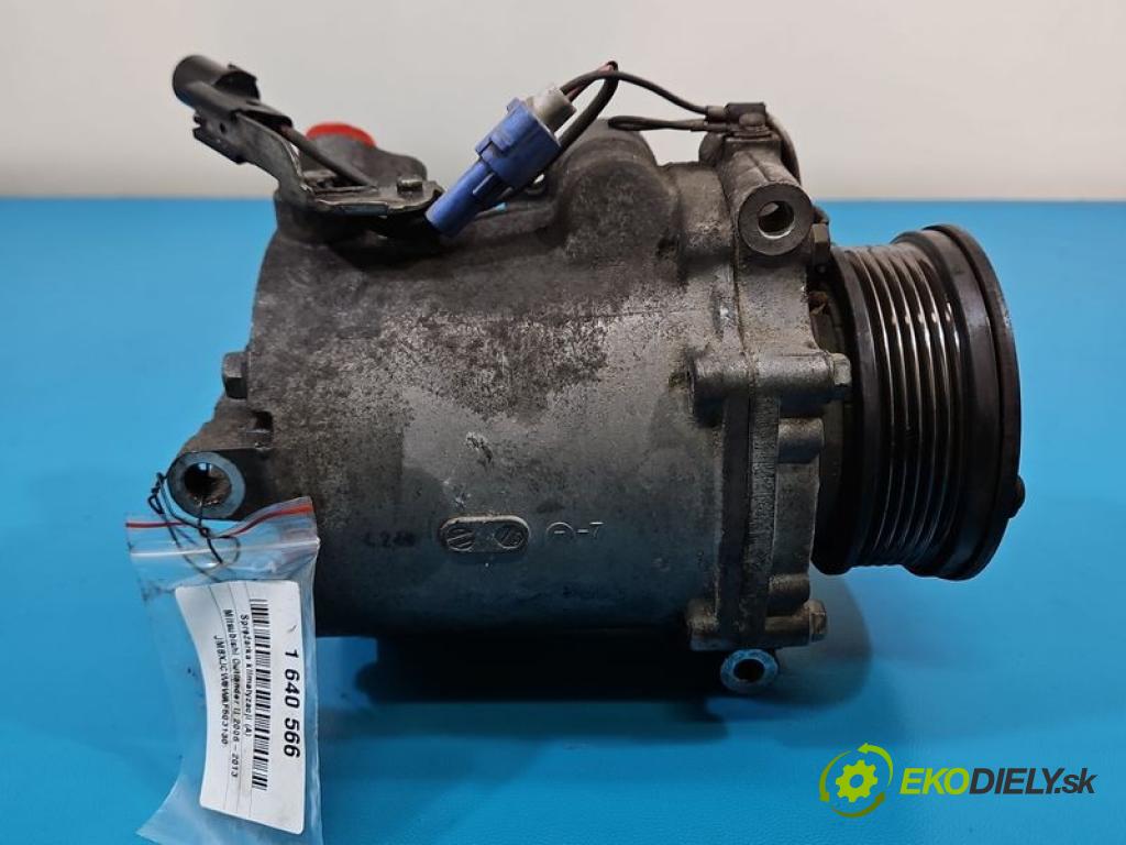 Mitsubishi Outlander II 2006-2013 2.0 DI-D 140 hp manual 103 kW 1968 cm3 5- Kompresor: klíma 7813A321 (Kompresor klimatizace)