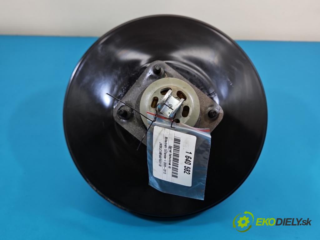 Mitsubishi Outlander II 2006-2013 2.0 DI-D 140 HP manual 103 kW 1968 cm3 5- servo brzdové 4680A026