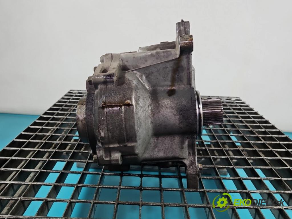 Mitsubishi Outlander II 2006-2013 2.0 DI-D 140 hp manual 103 kW 1968 cm3 5- Redukce: