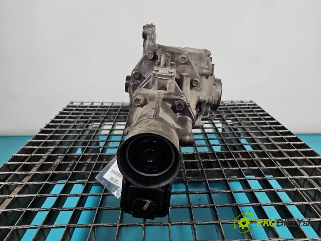 Mitsubishi Outlander II 2006-2013 2.0 DI-D 140 hp manual 103 kW 1968 cm3 5- Redukce: