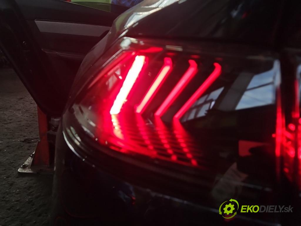Peugeot 508 II 2018- 2.0 hdi 177 hp automatic 130 kW 1997 cm3 5- světlo zadní levé blatník: 9813508680