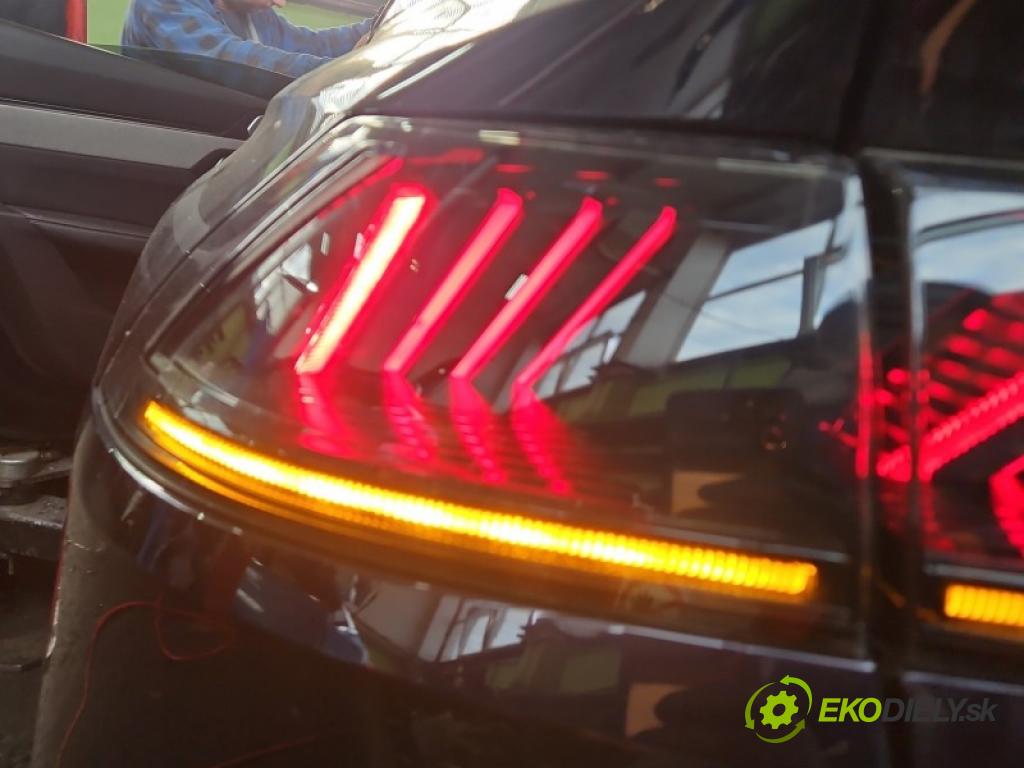 Peugeot 508 II 2018- 2.0 hdi 177 hp automatic 130 kW 1997 cm3 5- světlo zadní levé blatník: 9813508680