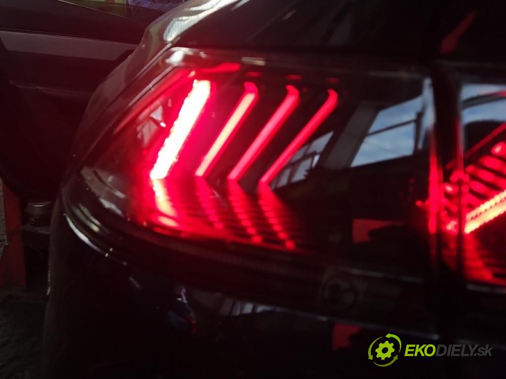 Peugeot 508 II 2018- 2.0 hdi 177 hp automatic 130 kW 1997 cm3 5- světlo zadní levé blatník: 9813508680