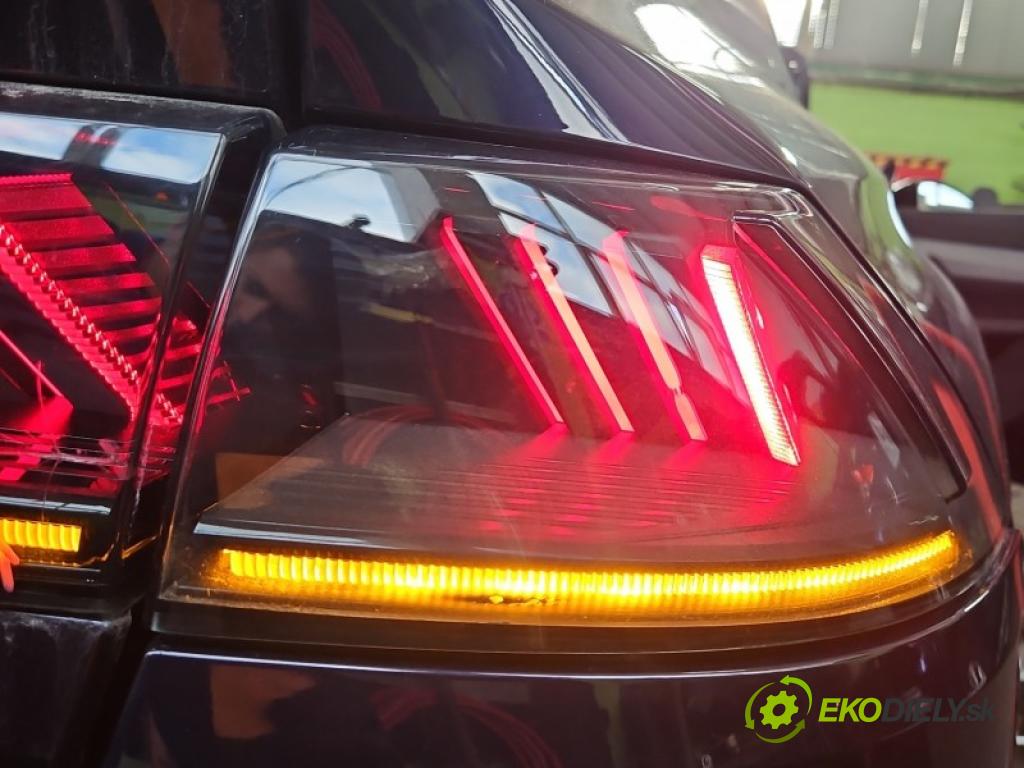 Peugeot 508 II 2018- 2.0 hdi 177 hp automatic 130 kW 1997 cm3 5- světlo zadní pravé blatník: 9813508480