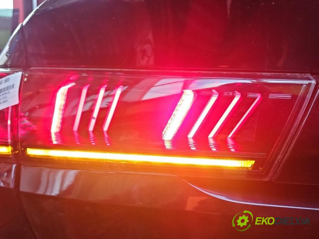 Peugeot 508 II 2018- 2.0 hdi 177 HP automatic 130 kW 1997 cm3 5- svetlo / reflektor zadné ľavé kufrové dvere 9813508280