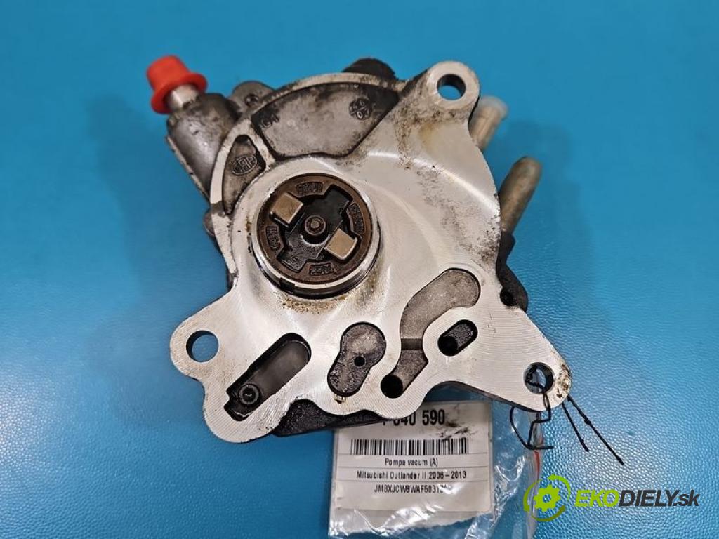 Mitsubishi Outlander II 2006-2013 2.0 DI-D 140 hp manual 103 kW 1968 cm3 5- čerpadlo vákuum 03G145209C