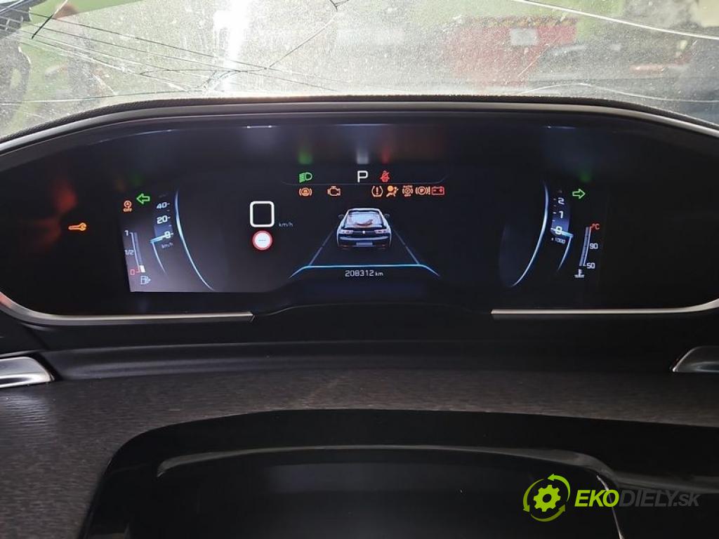 Peugeot 508 II 2018- 2.0 hdi 177 HP automatic 130 kW 1997 cm3 5- prístrojovka/ budíky 9831757680 (Prístrojová doska)