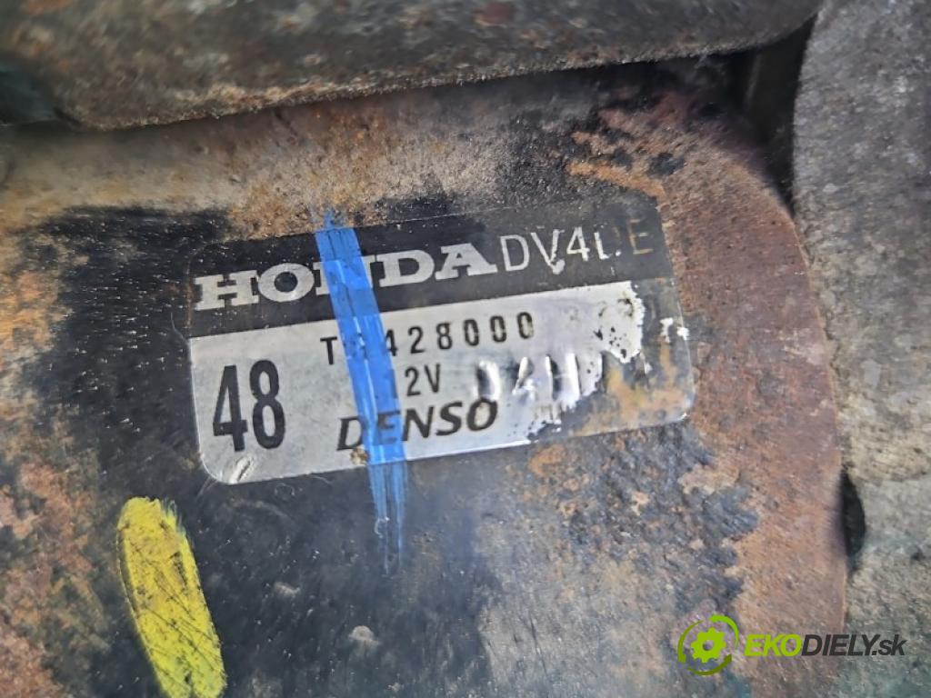 Honda City IV 2002-2008 1.4 16V 83 hp manual 61 kW 1339 cm3 4- startér:  (Startér)