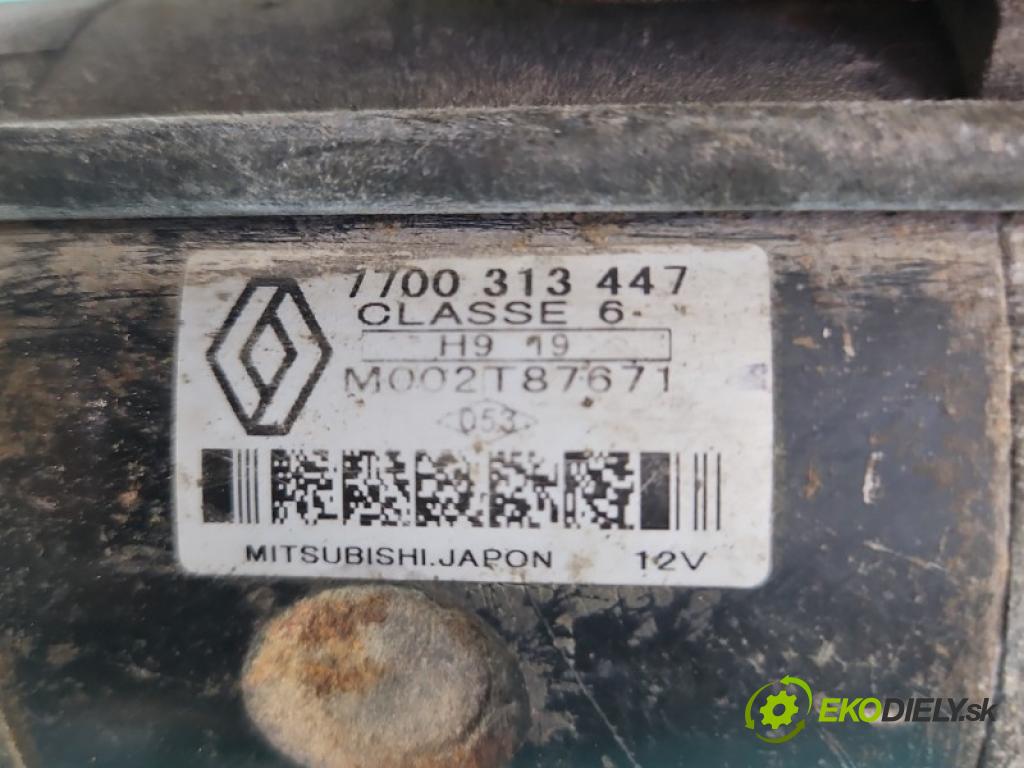 Renault Master II 1998-2010 2.8 TD 114 hp manual 84 kW 2795 cm3 5- startér: 7700313447 (Startér)