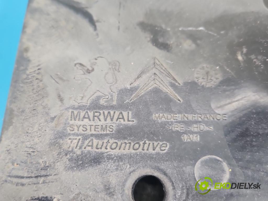 Peugeot 3008 I 2009-2016 2.0 hdi 150 HP manual 110 kW 1997 cm3 5- Nádrž: tekutina: FAP DPF 9805752580