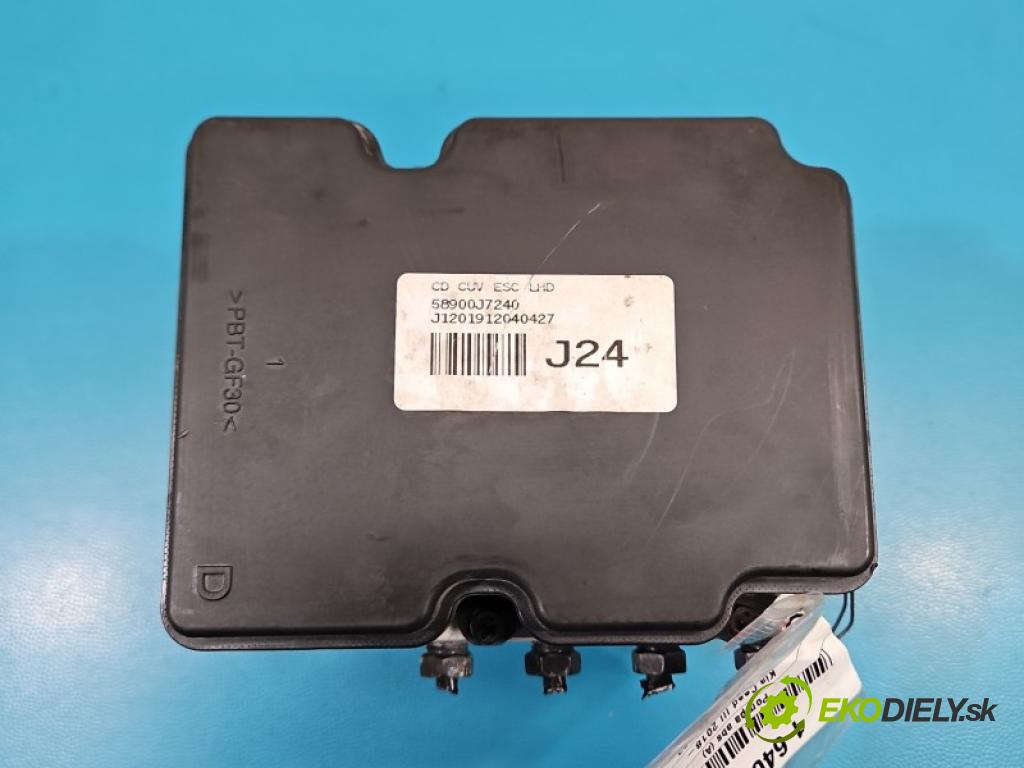 Kia Ceed III 2018- 1.6 CRDI 136 HP manual 100 kW 1598 cm3 5- čerpadlo abs J7589-32500 (Pumpa ABS)